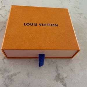 Louis Vuitton box and dust bag